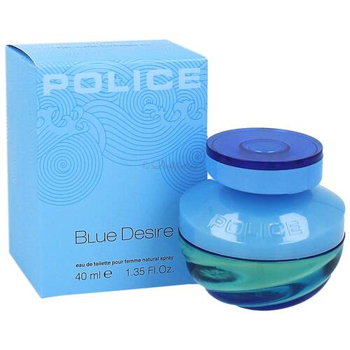 Police Blue Desire Damen Edt 40 ml