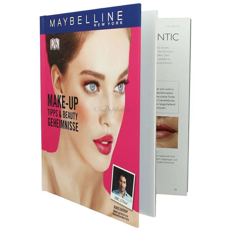Maybelline Make-up Tipps & Beauty Geheimnisse Buch