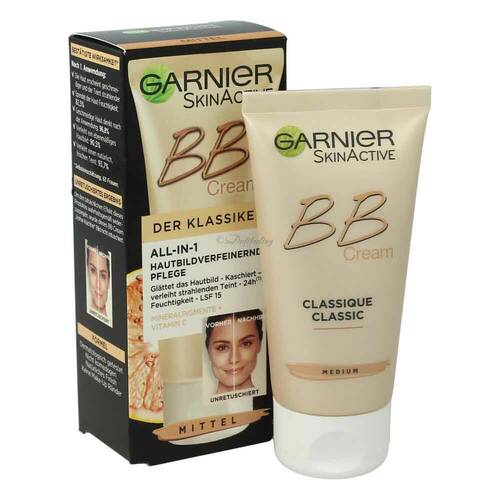 Garnier BB Cream Der Klassiker All-IN-1 Mittel 50 ml