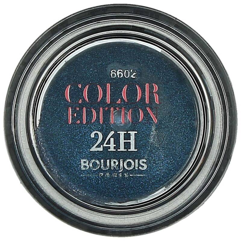 Bourjois Color Edition 24H Cream Eyeshadows 5g 06 Bleu ténébreux