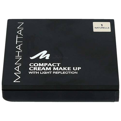 Manhattan Compact Cream Make-Up 10 g 1 Naturelle