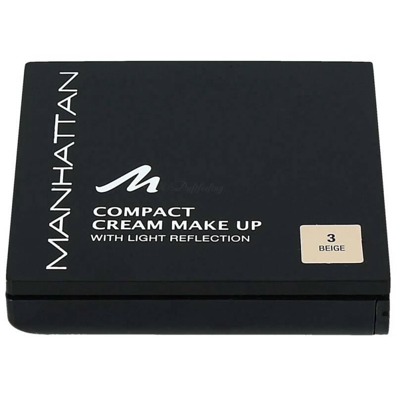 Manhattan Compact Cream Make-Up 10 g 3 Beige