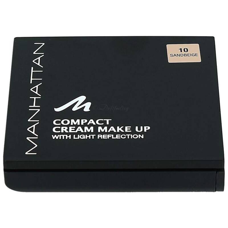 Manhattan Compact Cream Make-Up 10 g 10 Sandbeige