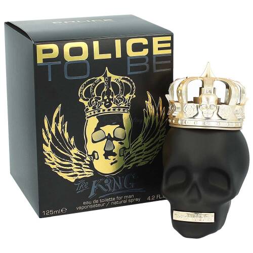 Police To Be The King Edt 125 ml
