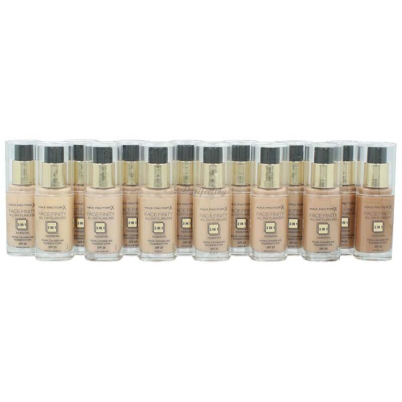 Max Factor Facefinity 3in1 Foundation ***Farbauswahl***