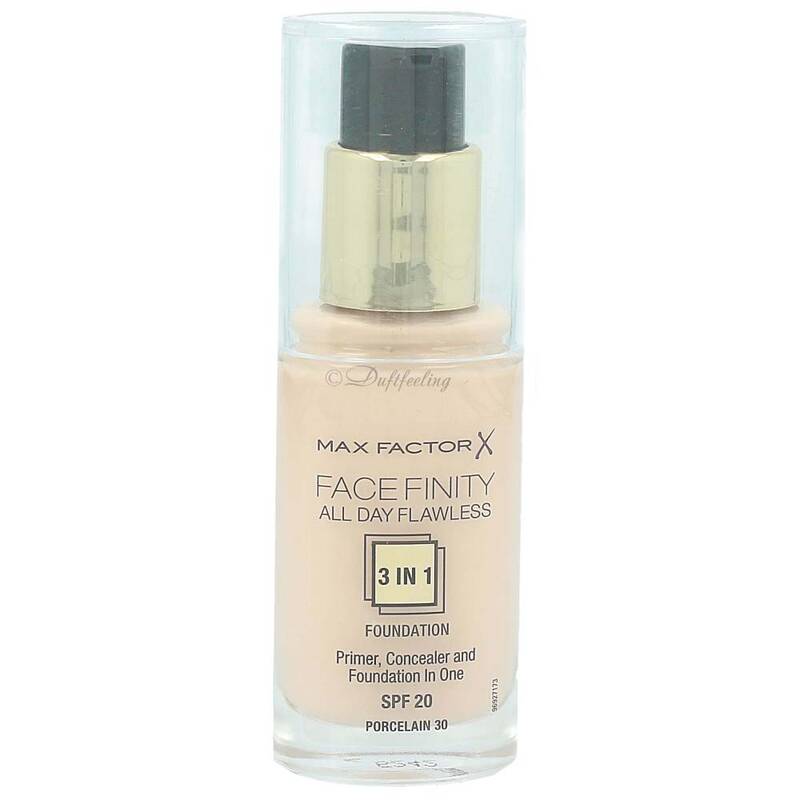 Max Factor Facefinity 3in1 Foundation 30 Porcelain