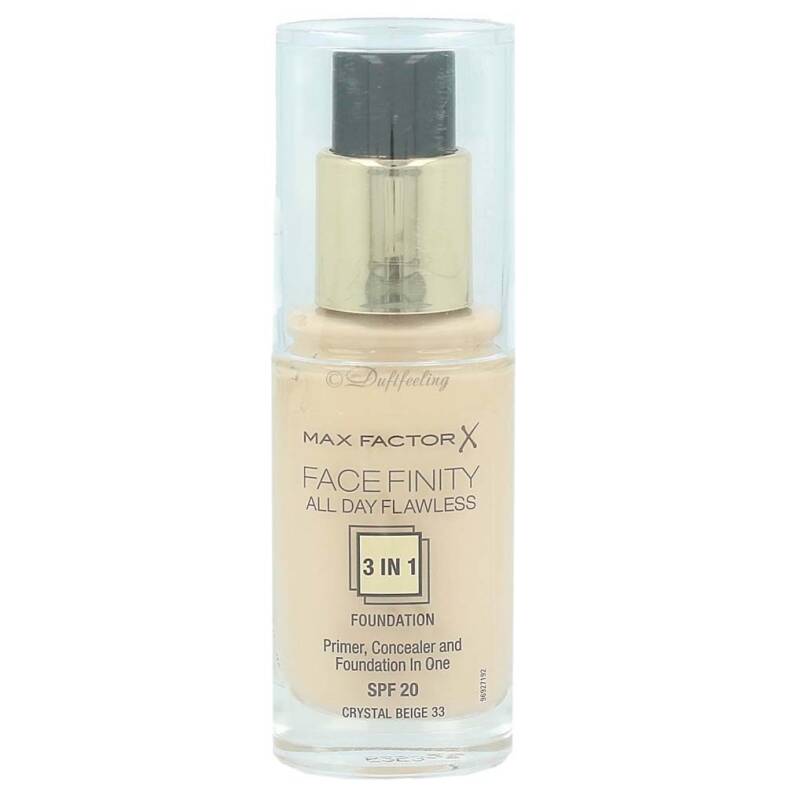Max Factor Facefinity 3in1 Foundation 33 Crystal Beige