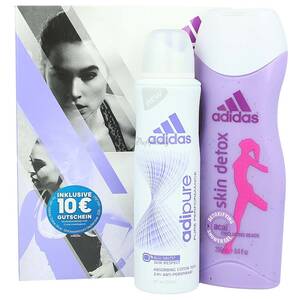 Adidas Adipure Anti-perspirant 150 ml + Shower Gel 250 ml