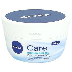 Nivea Care Creme Für Gesicht & Körper 50 ml