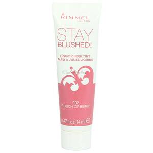 Rimmel Stay Blushed! 002 Touch Of Berry 14 ml