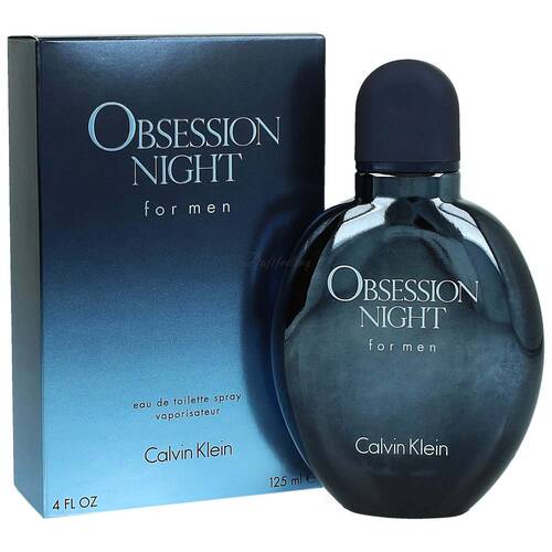 Calvin Klein Obsession Night For Men Edt 125 ml