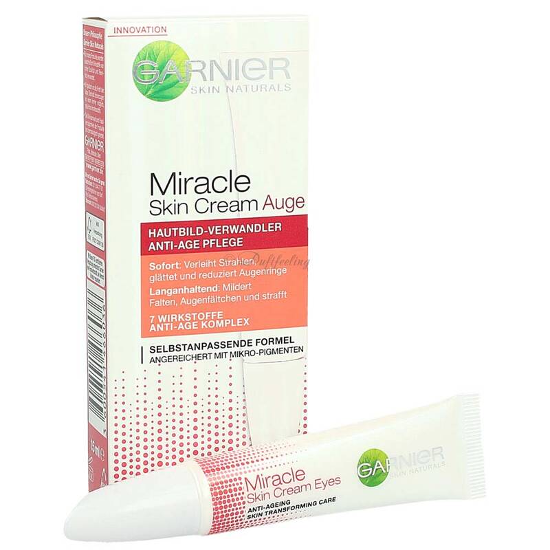 Garnier Augenpflege Miracle Skin Cream 15 ml