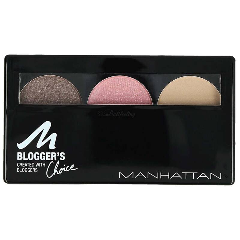 Manhattan Trio Bloggers Choice Eyeshadow 3 Downtown To Earth