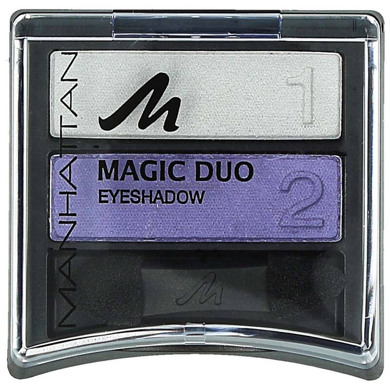 Manhattan Magic Duo Eyeshadow 67H Popping Plum
