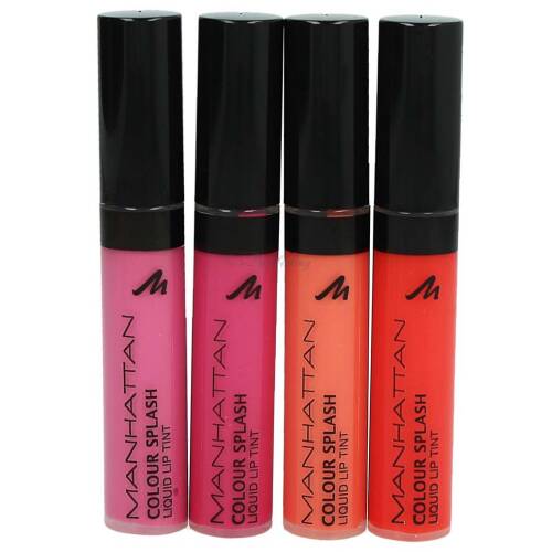 Manhattan Colour Splash Liquid Lip Tint ***Farbauswahl***