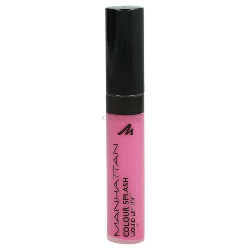 Manhattan Colour Splash Liquid Lip Tint 51P Hint Of Pink