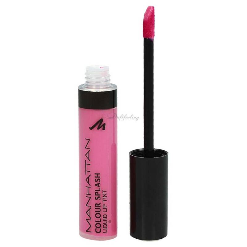 Manhattan Colour Splash Liquid Lip Tint 51P Hint Of Pink