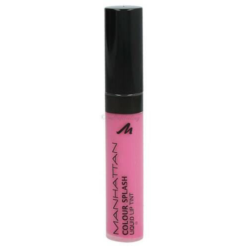 Manhattan Colour Splash Liquid Lip Tint 51P Hint Of Pink