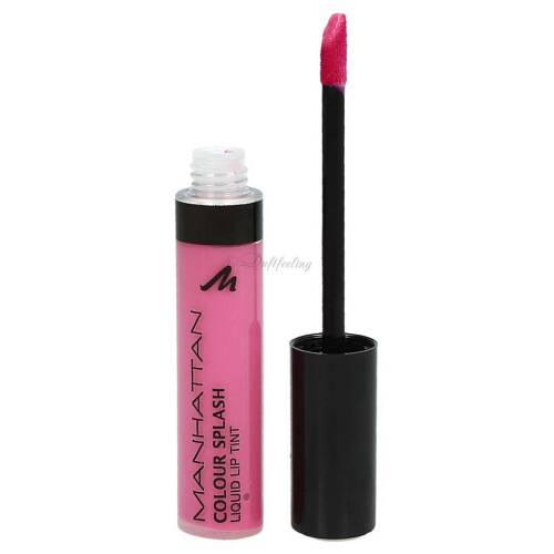 Manhattan Colour Splash Liquid Lip Tint 51P Hint Of Pink