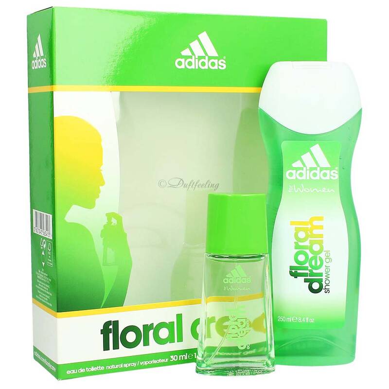 Adidas floral dream Women Edt 30 ml + Shower Gel 250 ml Set