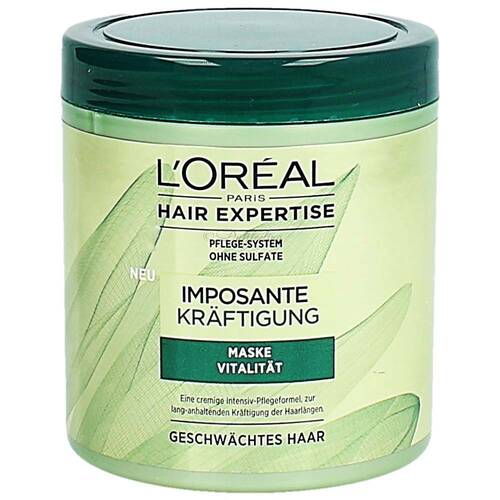 LOréal Hair Expertise Imposante Kräftigung Maske Vitalität 200 ml