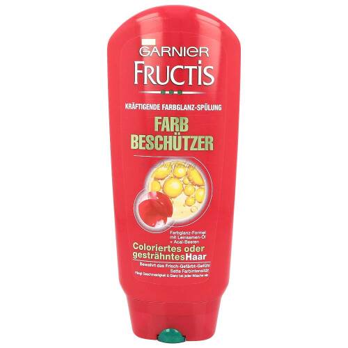 Garnier Fructis Kräftigende Farbglanz-Spülung Farb Beschützer 200 ml