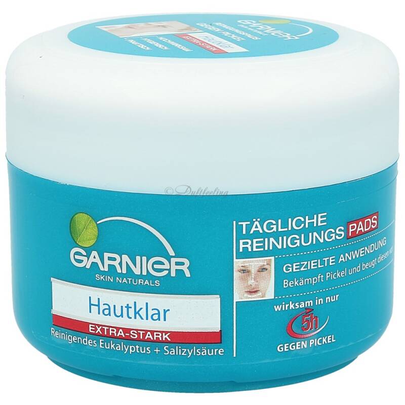 Garnier Reinigungspads gegen Pickel Hautklar 56 Stück