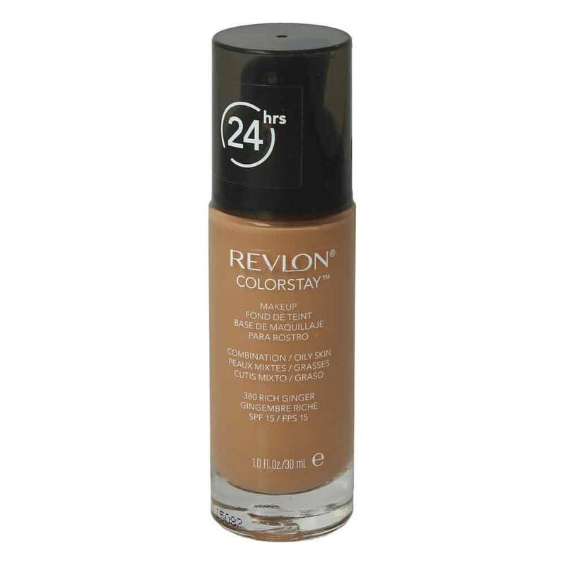 Revlon ColorStay Make-up combi/oily Skin mit Pumpe 380 Rich Ginger