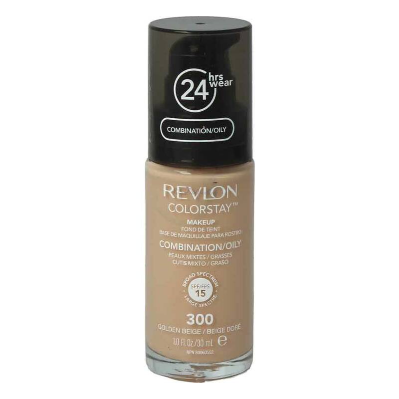 Revlon ColorStay Make-up combi/oily Skin mit Pumpe 300 Golden Beige