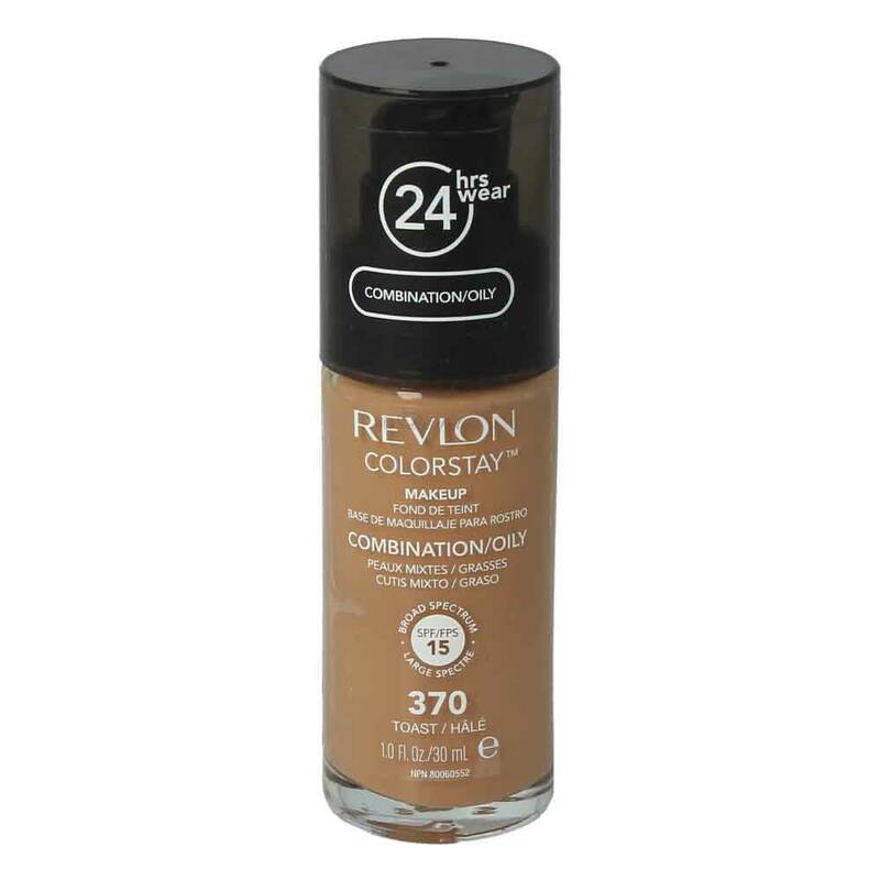 Revlon ColorStay Make-up combi/oily Skin mit Pumpe 370 Toast