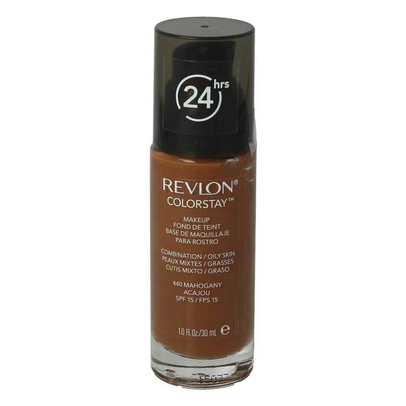 Revlon ColorStay Make-up combi/oily Skin mit Pumpe 440 Mahogany