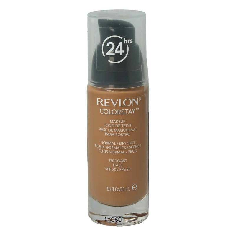 Revlon ColorStay Make-up Normal / Dry Skin mit Pumpe 370 Toast