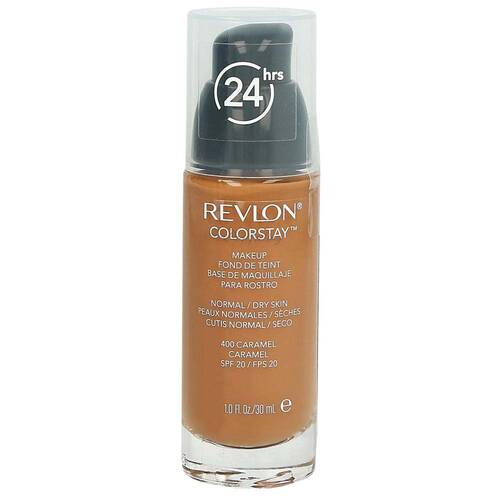 Revlon ColorStay Make-up Normal / Dry Skin mit Pumpe 400 Caramel