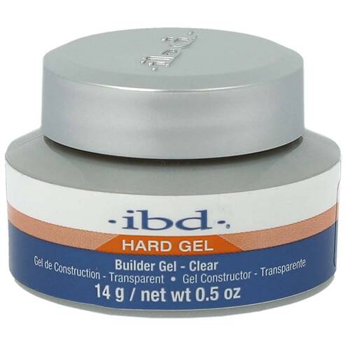 IBD Hard Builder Gel Klar 14 g