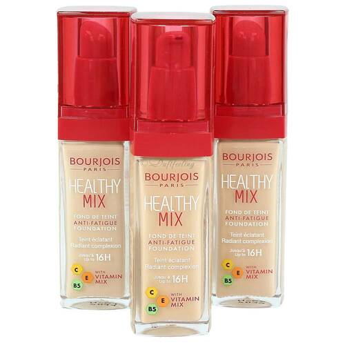 Bourjois Healthy Mix Foundation Anti - Müdigkeit mit Vitamin Mix  *Farbauswahl* 30 ml