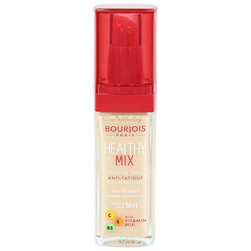 Bourjois Healthy Mix Foundation Anti - Müdigkeit mit Vitamin Mix 51 Light Vanilla 30 ml