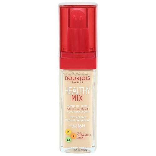 Bourjois Healthy Mix Foundation Anti - Müdigkeit mit Vitamin Mix 52 Vanilla 30 ml
