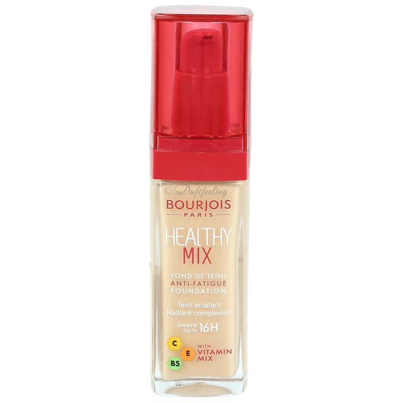 Bourjois Healthy Mix Foundation Anti - Müdigkeit mit Vitamin Mix 53 Light Beige 30 ml
