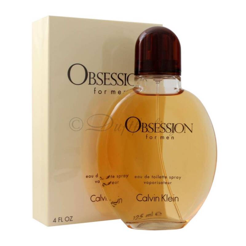 Calvin Klein Obsession For Men Edt 125 ml Calvin Klein Obsession For Men Edt 125 ml
