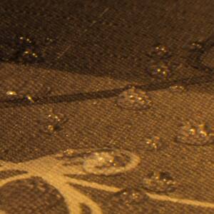 Tischdecke mit Fleckschutz dunkel Grau 140 x 180 cm